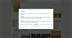 Desktop Screenshot of donautal-aktiv.de